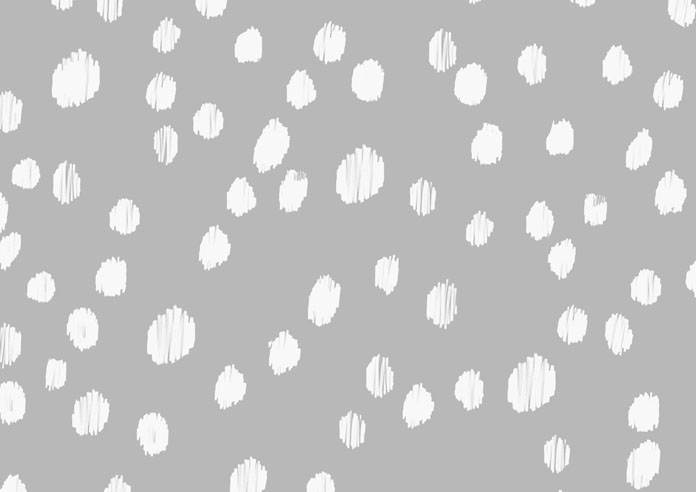 Dots and Spots, Shadow Grey - Twist&Fit Roller Blind - Image 6